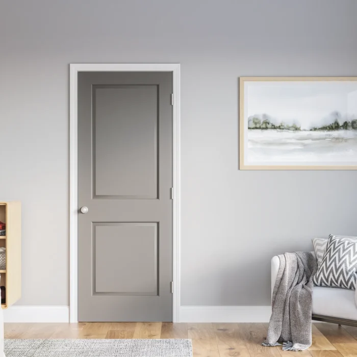 2 Panel Door - Patagonia timber engineering
