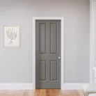 4 Panel Door - Patagonia Timber Engineering