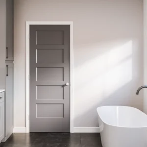 Bayshore door - patagonia timber engineering