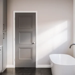Livingston 3 Panel Door - Patagonia Timber Engineering