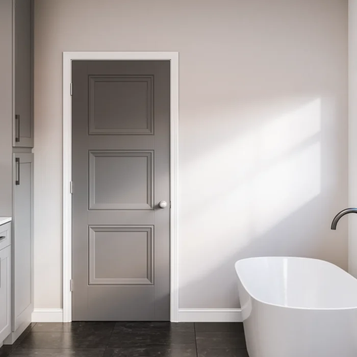 Livingston 3 Panel Door - Patagonia Timber Engineering