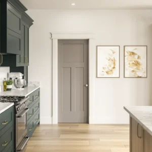 Winslow 3 Panel Door - Patagonia Timber Engineering