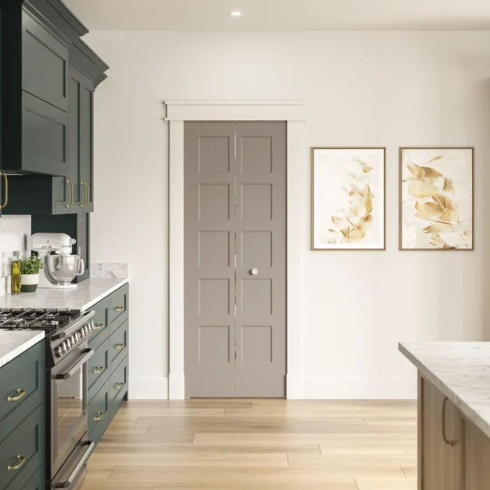 Bayshore Door - Patagonia Timber Engineering