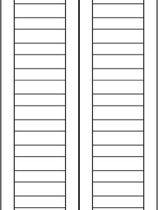 Shadow-louver Bi-Folds